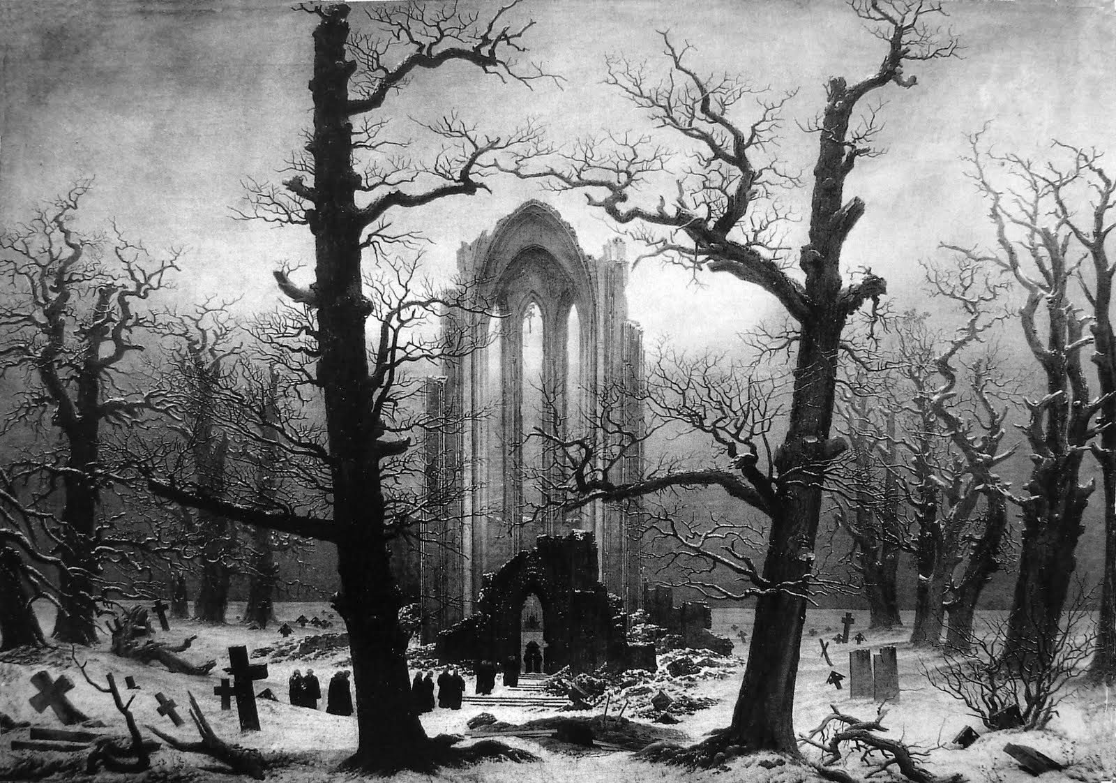 Caspar David Friedrich Tattoos