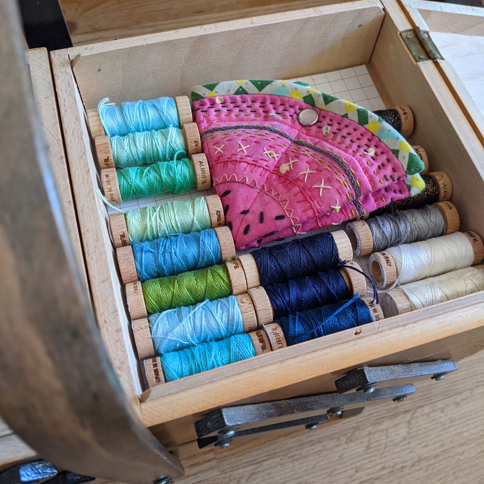 the sewing box (after) / CHARM ABOUT YOU