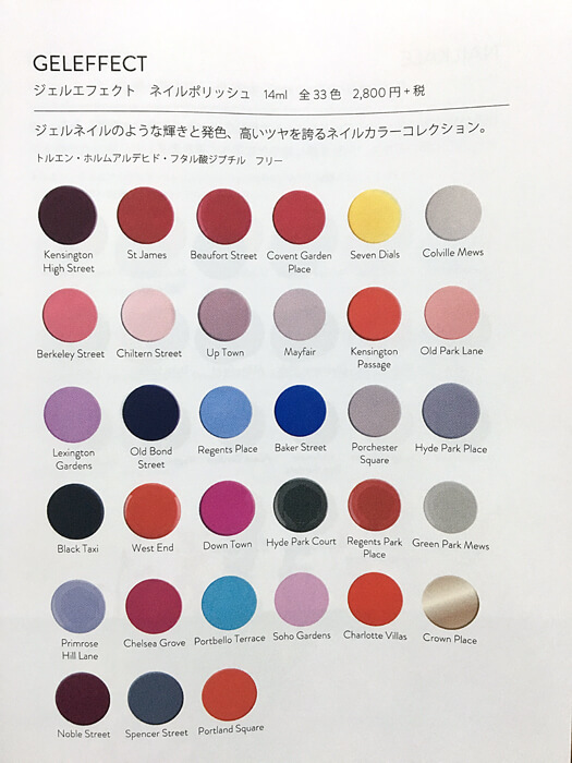 Nails Inc ネイルズインク