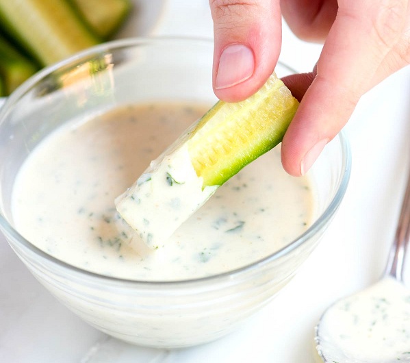 Tahini and Parsley Dip LEBANESE RECIPES