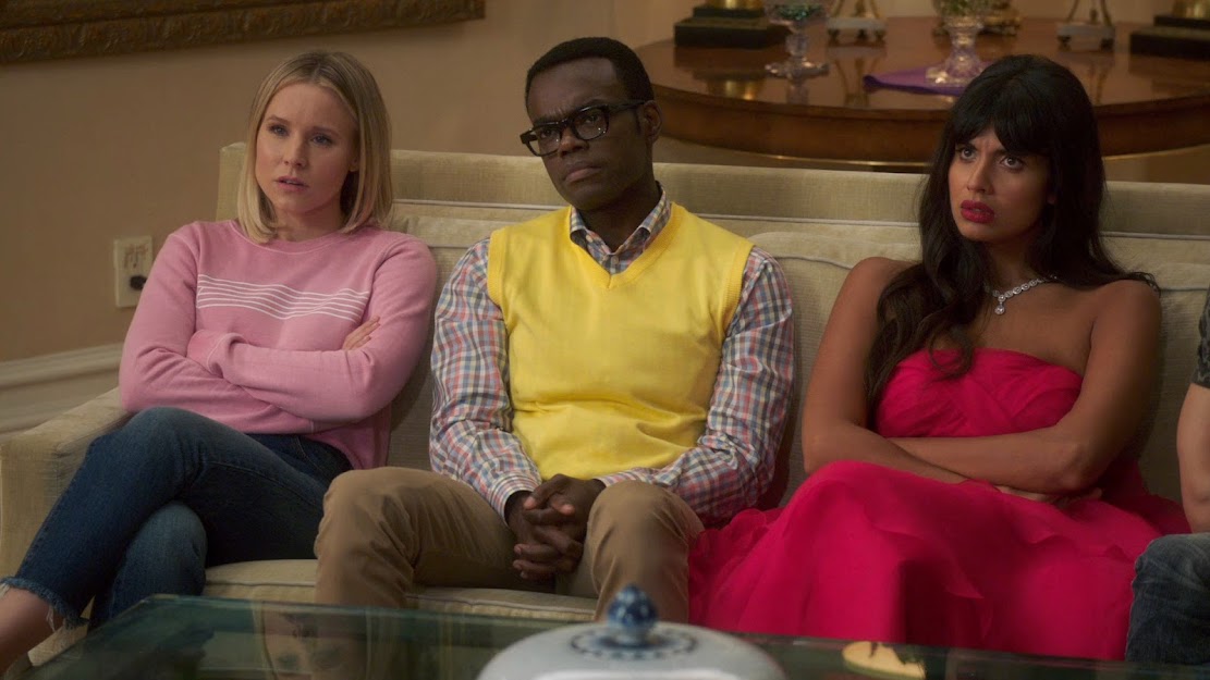  The Good Place Temporada 3 Completa HD 1080p Latino