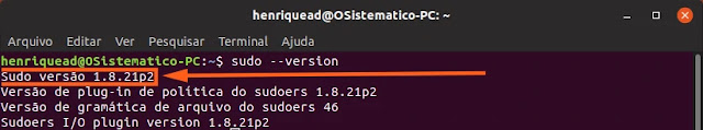 sudo-ubuntu-atualização-vulnerabilidade-bug-erro-falha-segurança-linux-terminal-root-admin