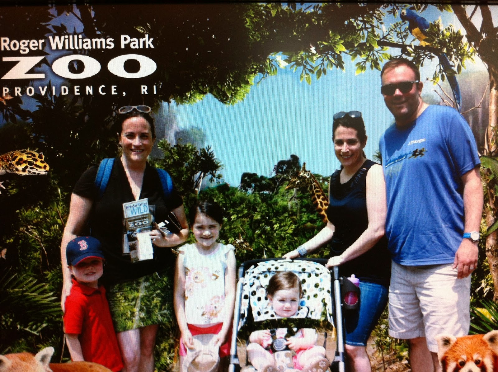 The McNamaras: Visit to the Roger Williams Park & Zoo - Summer 2013