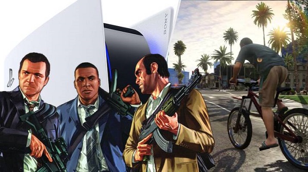 إشاعة : لعبة GTA 5 ستتيح الترقية المجانية لمالكي نسخة PS4 على جهاز PS5 