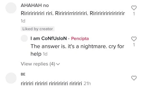 Riririri Translate on TikTok