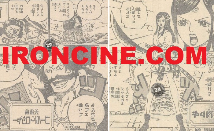 One Piece 964 Manga Spoiler