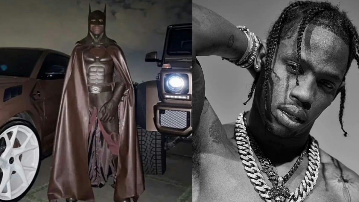 Halloween: Travis Scott deletes IG account after being compared with  'flying cockroach' - Simply Entertainment Reports and News- Nollywood Times