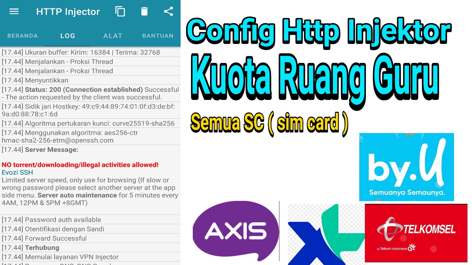 Paket ruang guru indosat