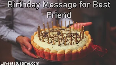 Birthday Message for Best Friend