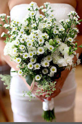 Aster wedding flowers