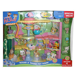 Littlest Pet Shop Large Playset Cat Shorthair (#410) Pet