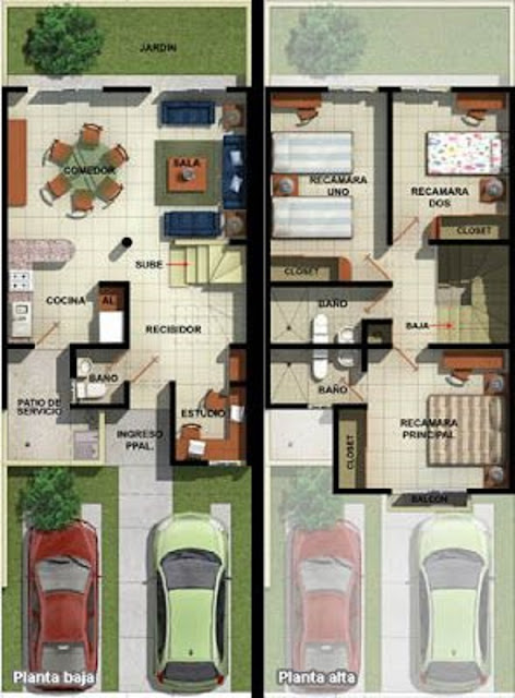 Populer  Desain Rumah Minimalis Modern 2 Lantai 4 Kamar Tidur