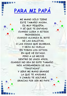 Poemas para papá