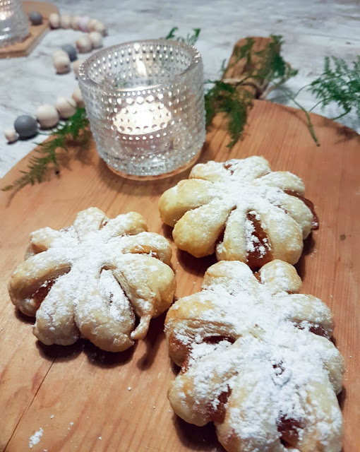 joulu joulutorttu lumihiutale lumihiutaletorttu leivonta joulunodotus marmeladi