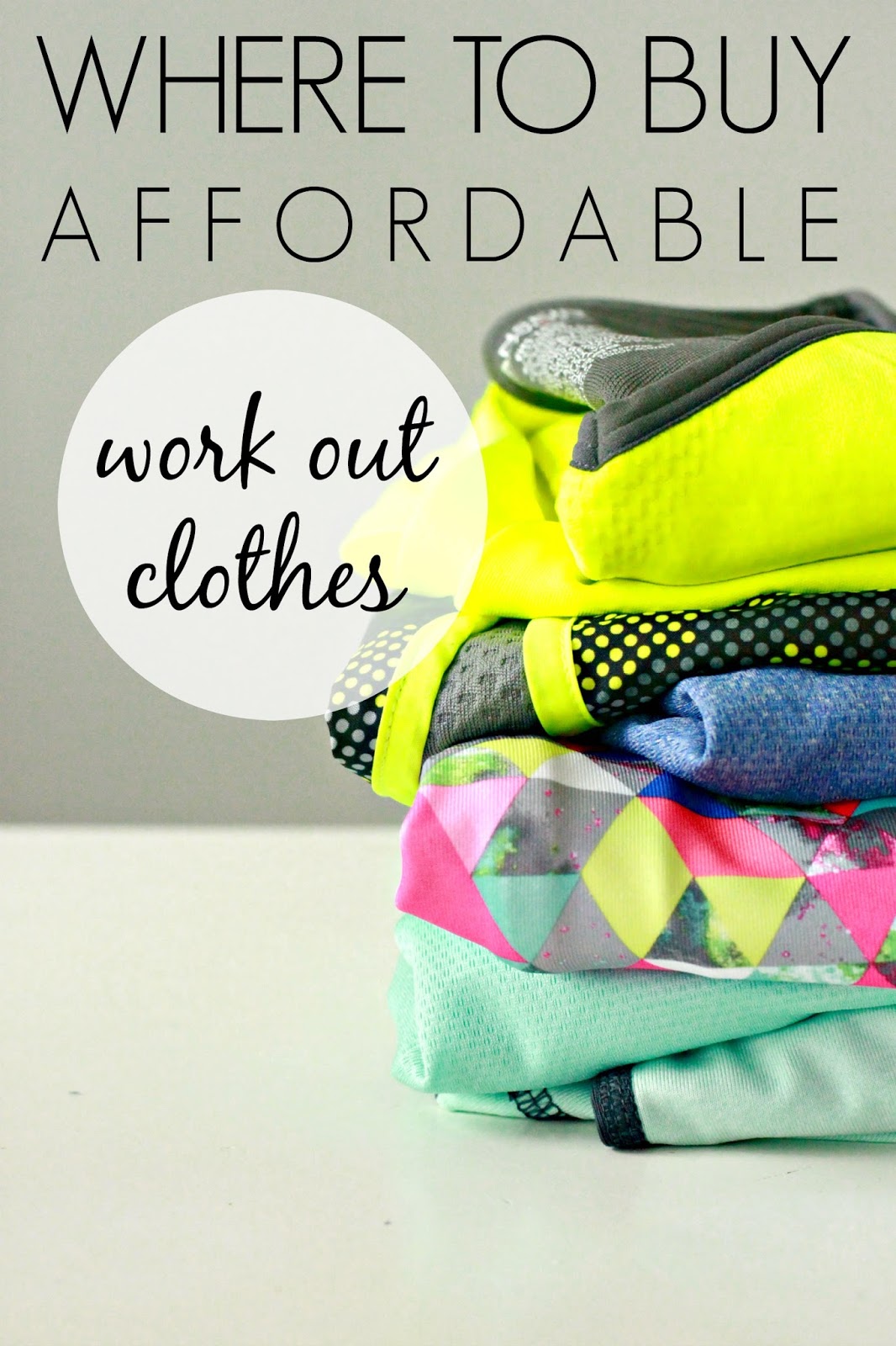 Larissa Another Day Where To Buy Affordable Exercise Clothes