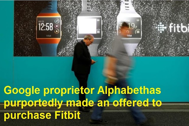 Google proprietor Alphabethas purportedly made an offered to purchase Fitbit