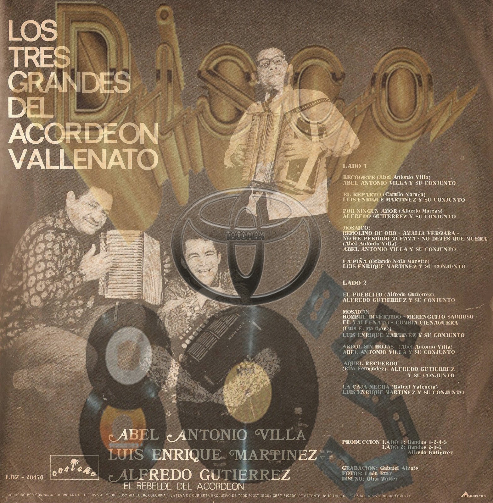 Lista 92+ Foto Alfredo Gutiérrez 'el Turco' Lleno