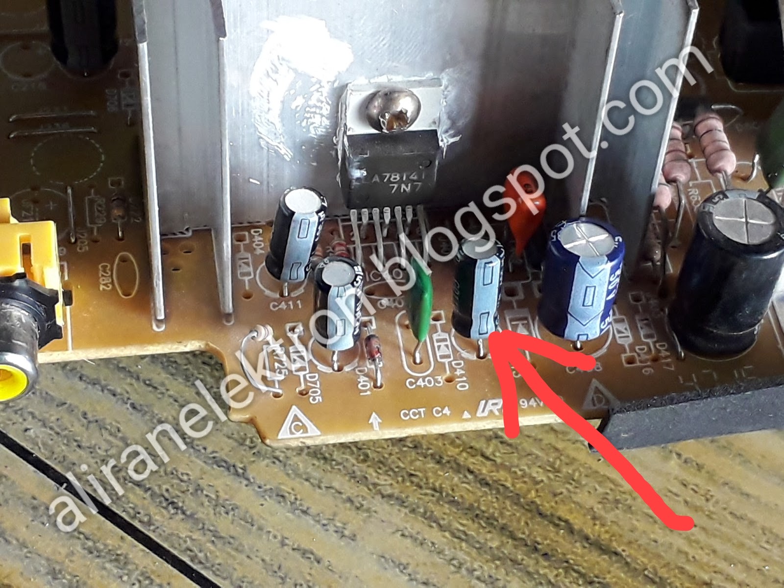 Cara Mudah Memperbaiki Kerusakan Memperbaiki Tv Polytron Nyala Sebentar Lalu Protek Standby