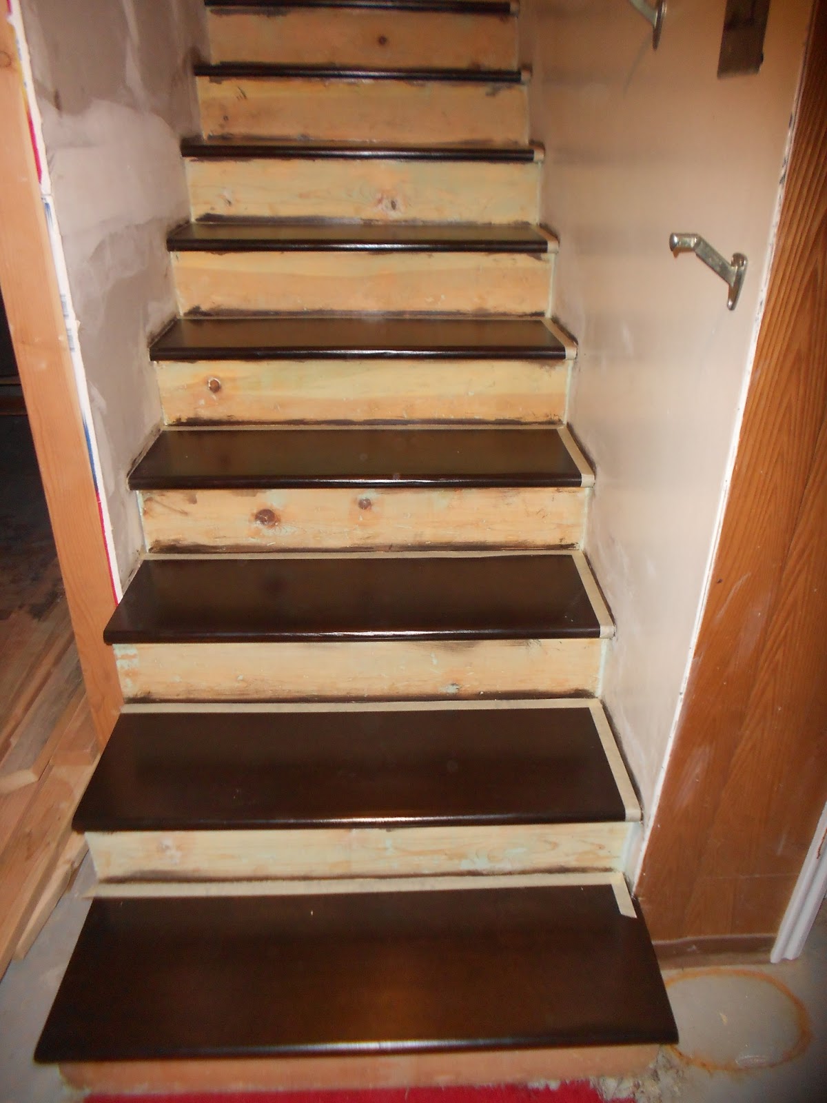 Painting Stairs- Part 5