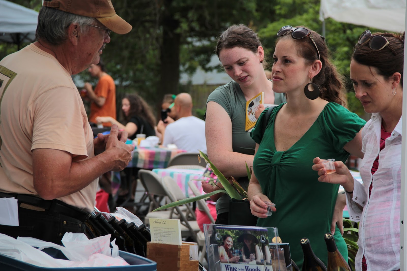 Cheverly Community Market This week at the Market Elk Run Vineyards