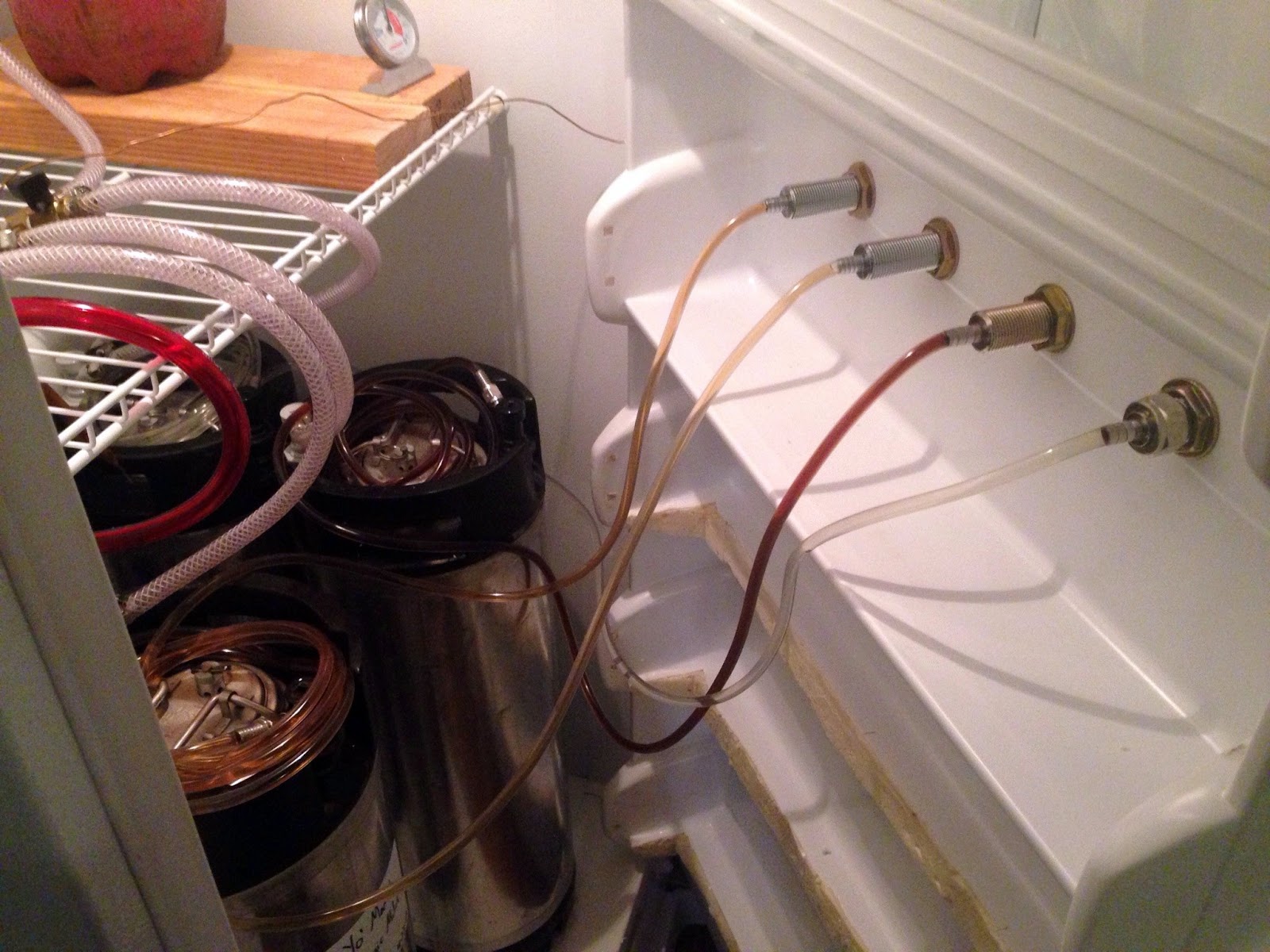 The Homebrew Believer How I built my kegerator out of a 25 cu. ft