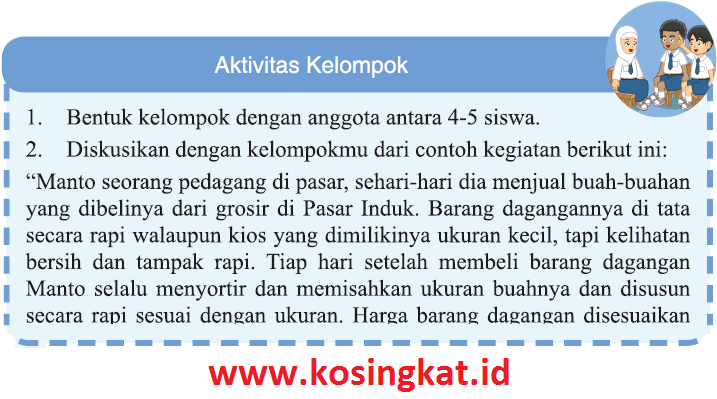 Aktivitas Kelompok Ips Kelas 7 Semester 1 / 39+ Bantu
