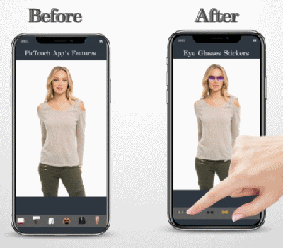 PicTouch Editor & Photo Stickers