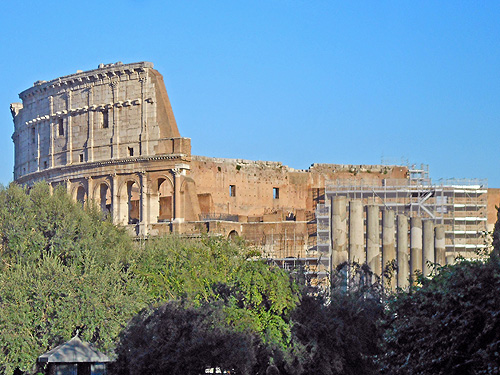 La ciudad de Roma festeja en línea los 2,773 años de su fundación