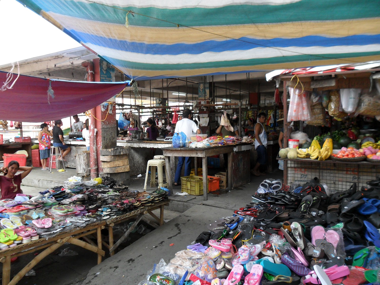 EXPAT AUX PHILIPPINES: JOUR DE MARCHÊ AUX PHILIPPINES