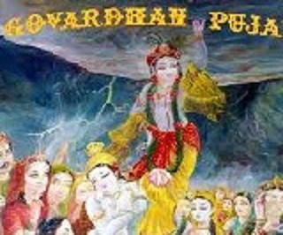 Govardhan puja essay in english image