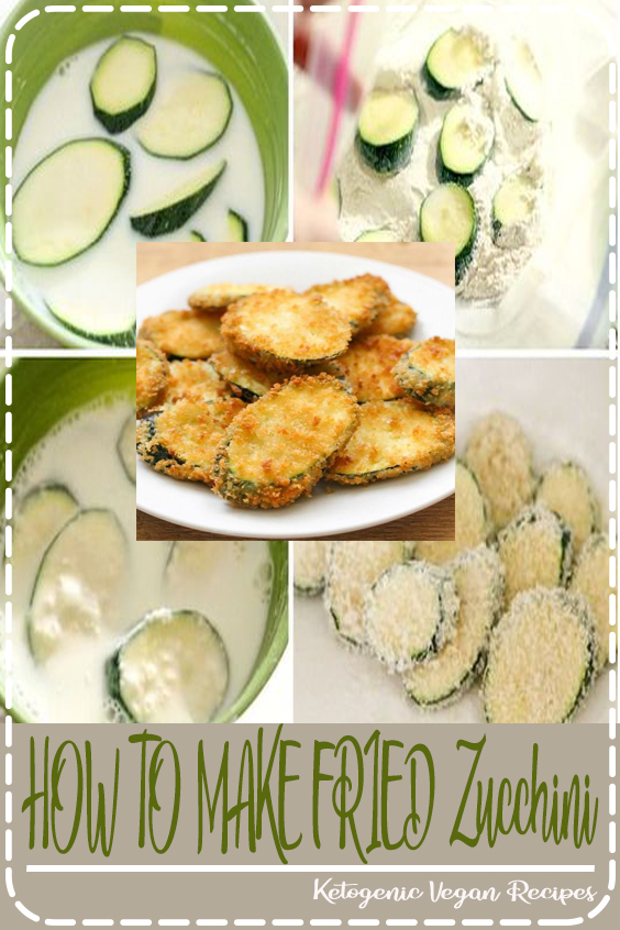 HOW TO MAKE FRIED Zucchini The Healthy Chef