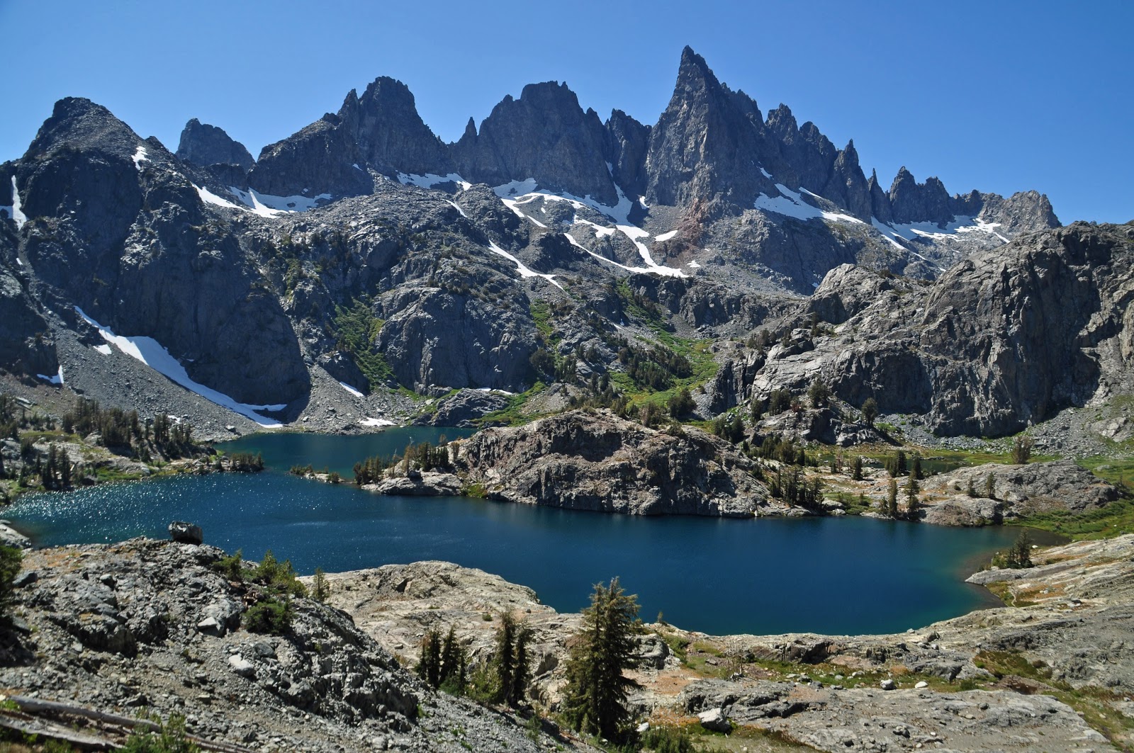 Peaks For Freaks Clyde Minaret via SE Face Direct