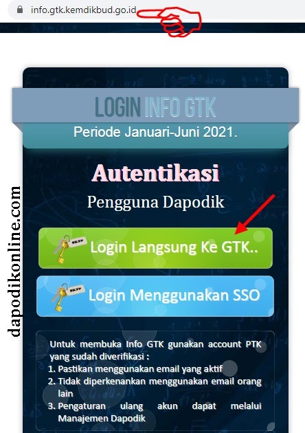 Dapodikonline Com Panduan Aplikasi Pendidikan Untuk Guru Operator Sekolah Dan Tenaga Kependidikan