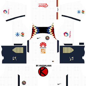 Club América Kits 2017/2018 - Dream League Soccer