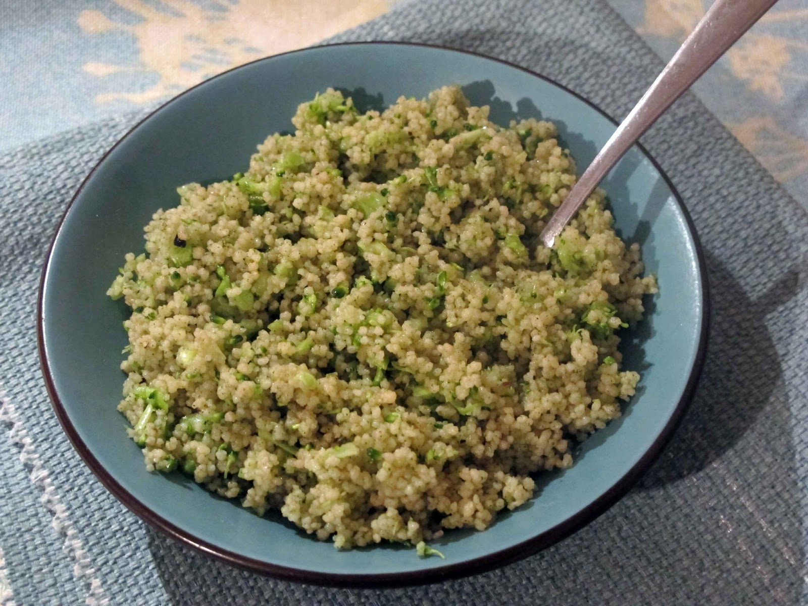 Shoot and Eat Fresh As Freeze Dried Coriander and Broccoli Couscous