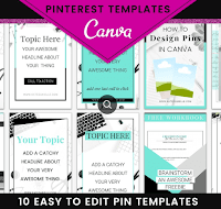 Pinterest Templates
