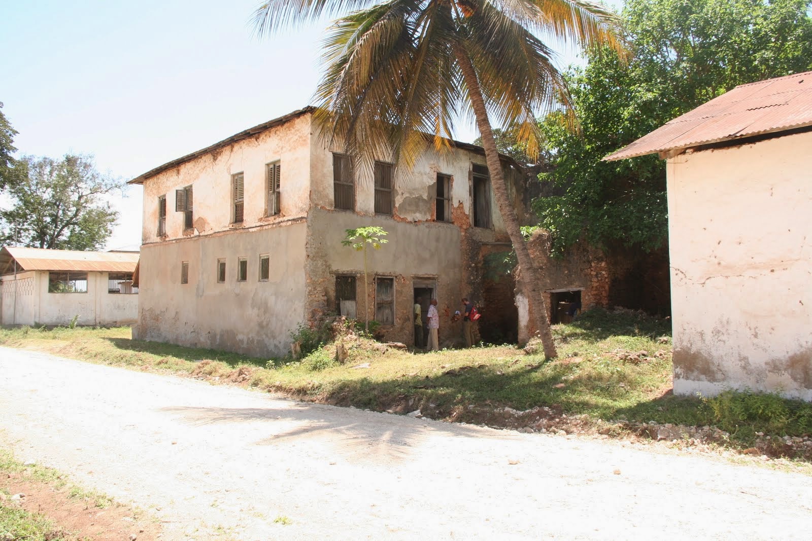 Old stone town of Pangani