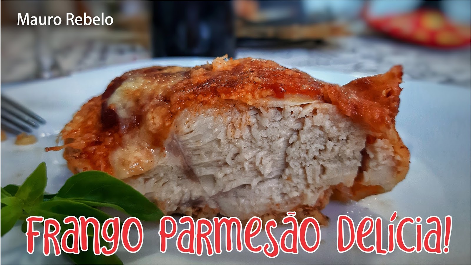 Frango xadrez - Receita de Vovó