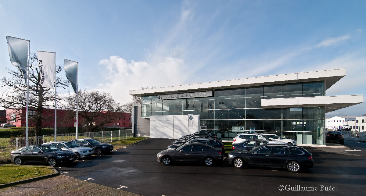 Entreprises Concession BMW Littoral automobiles Vannes