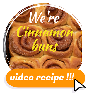 Cinnamon buns recipe