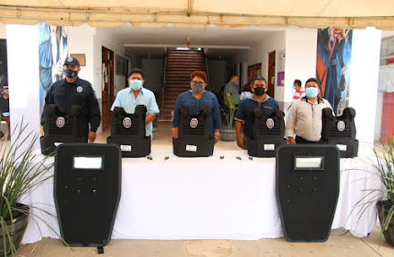 Se refuerza la seguridad en el municipio más tranquilo de Quintana Roo con la entrega de patrullas