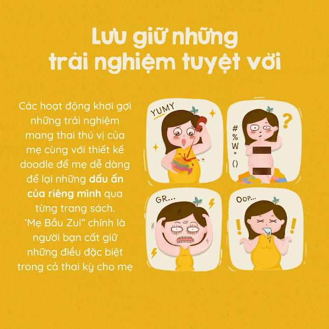 [A116] 5 cuốn sách mang thai hữu ích cho người lần đầu làm Mẹ