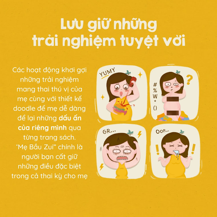 [A116] Mẹ Bầu Zui: Sách thai giáo được nhiều Mẹ Bầu mua nhất