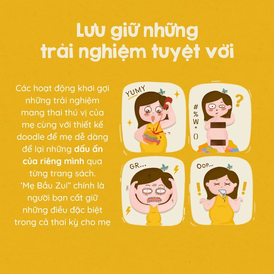 [A116] Những đầu sách thai giáo hay Mẹ Bầu thông thái không thể bỏ lỡ