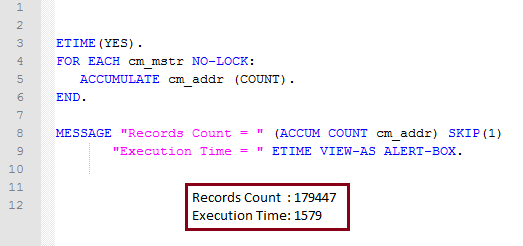 Progress 4Gl Programming | Round and Truncate functions – SQVP