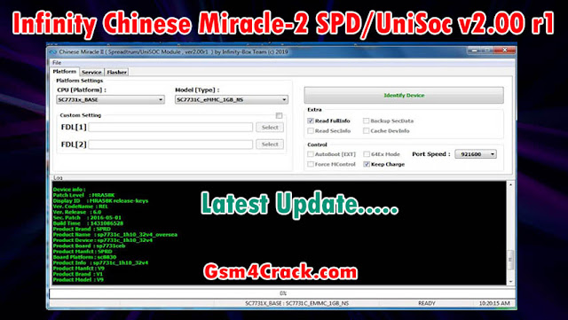 Download Infinity Chinese Miracle-2 Spd/Unisoc V2.00 R1 Latest.