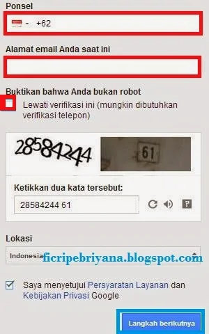 Cara Membuat Email Gmail Tanpa Verifikasi Nomor HP