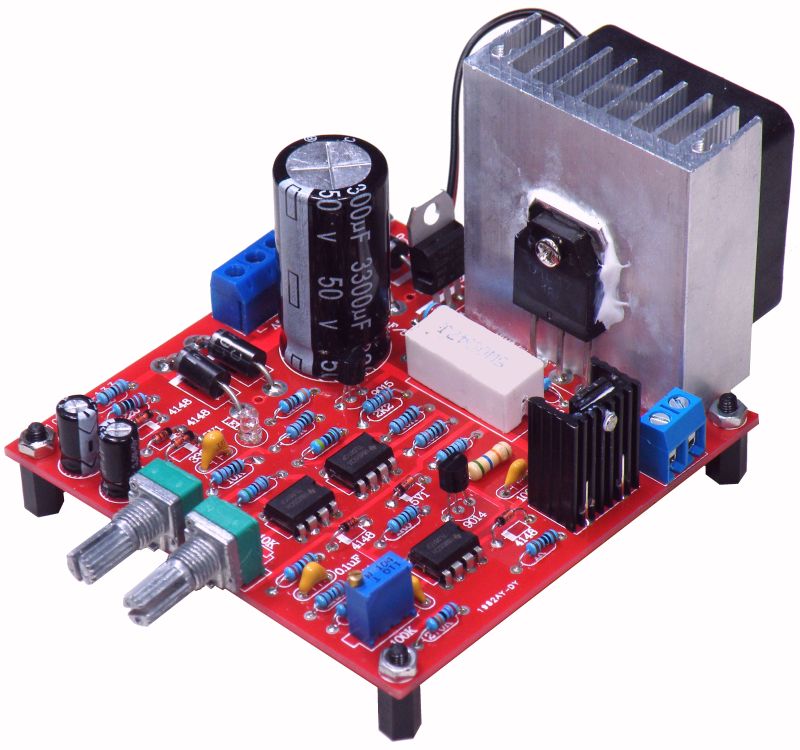 Chinese electronics products tested (141 tests) Hesai 30 V 3 A power