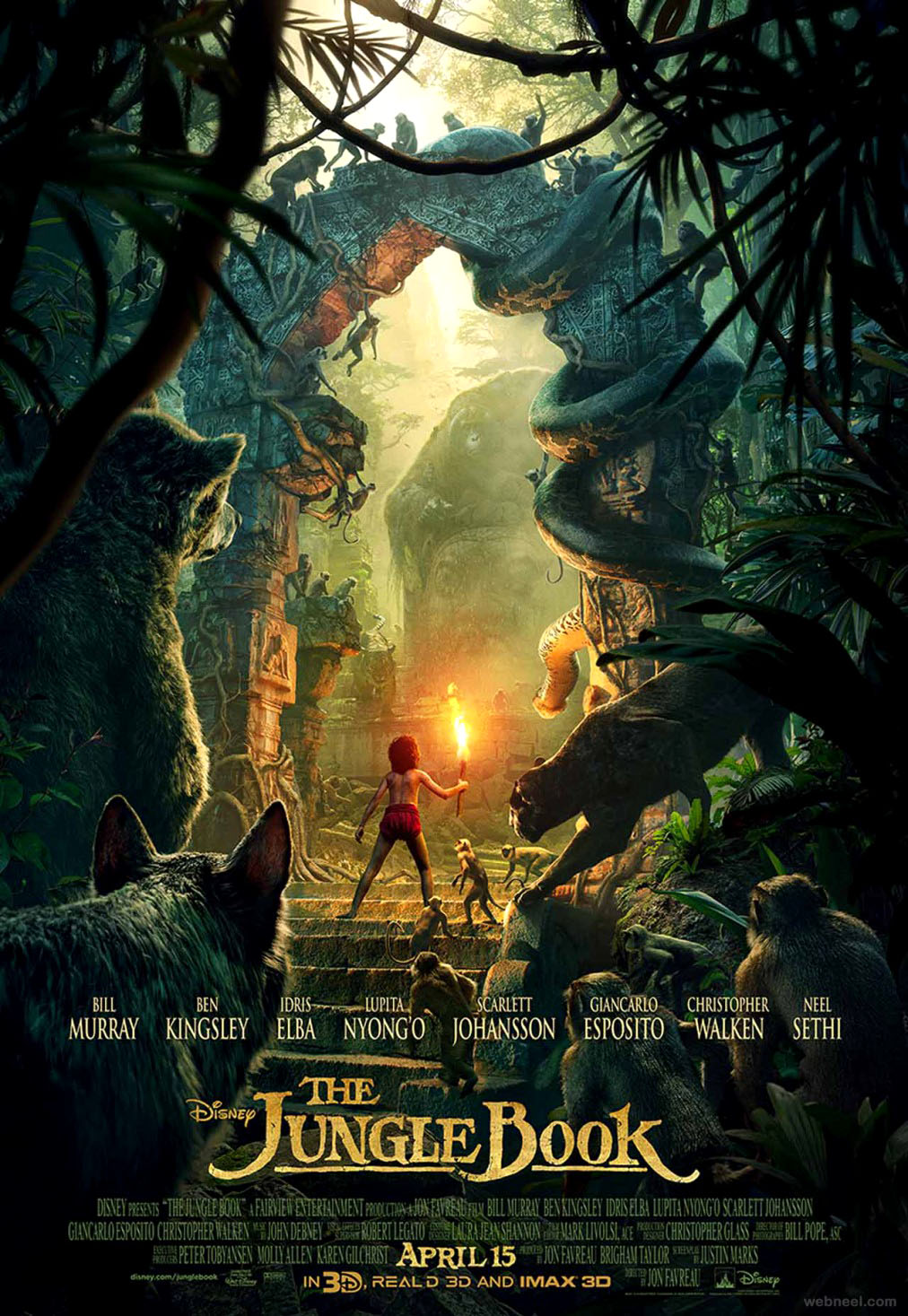 The Amber of the Moment Poster Analysis 1 The Jungle Book