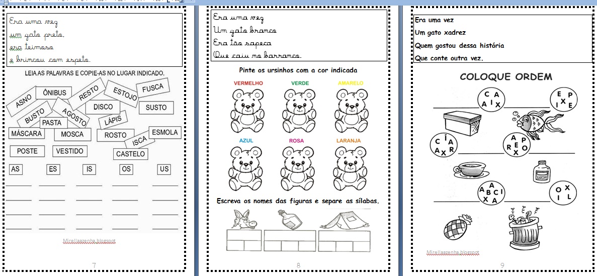 PLANO DE AULA COM SEQUÊNCIA DIDÁTICA: O GATO XADREZ - ALFAKIDS